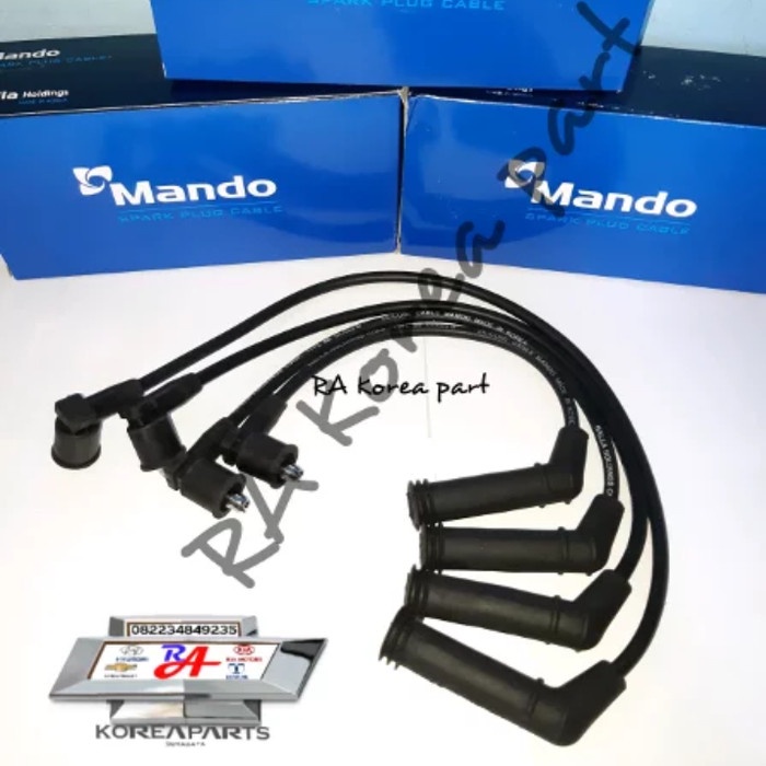 Jual Kabel Busi Hyundai Accent New Verna Avega Getz spark plug cable