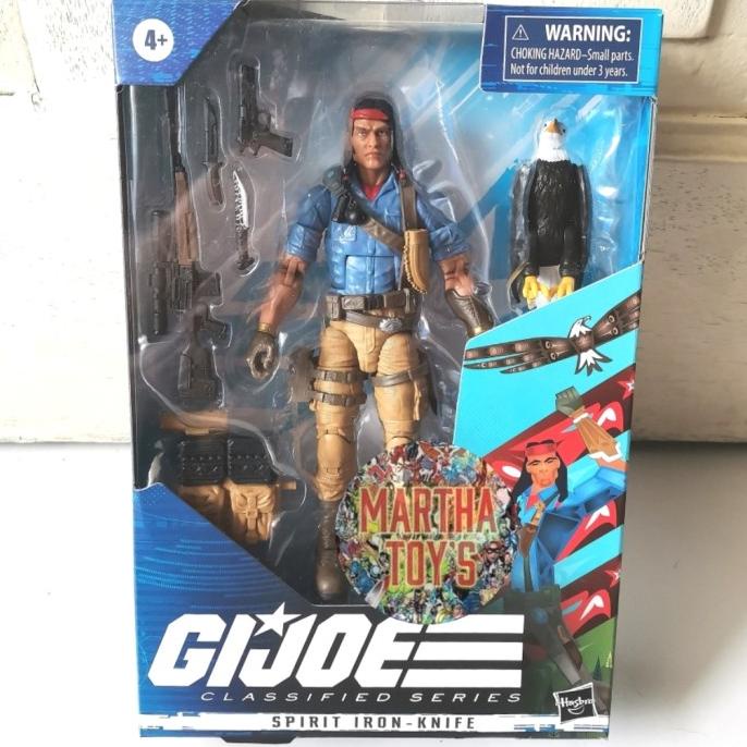 Gi Joe Classified Iron Knife