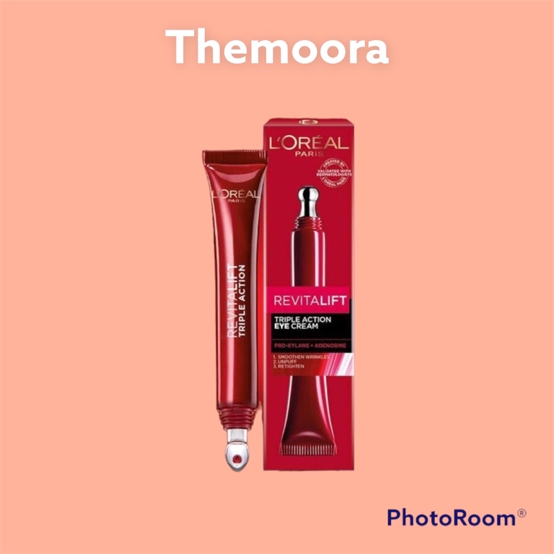 Loreal L'oreal Revitalift Triple Action Eye Cream 15 ml