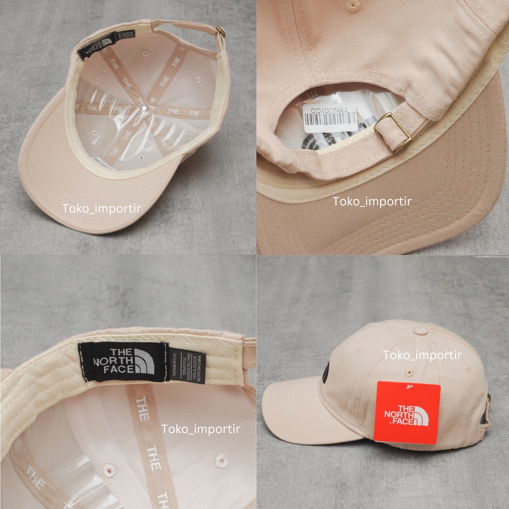 Topi The North Face Baseball Pria Import Unisex