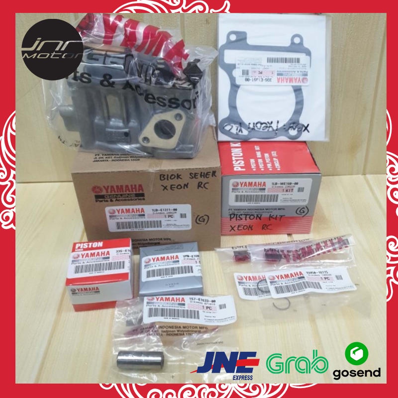 Boring Blok Seher Mio Soul GT 125 / XEON RC