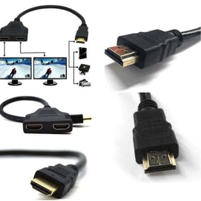 Kabel HDMI Splitter 2/HDMI splitter