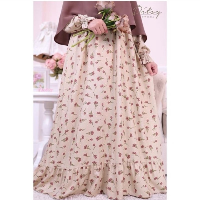 Ditsy Siesta sand nightgown