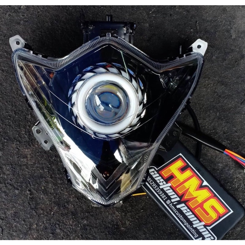 Reflektor Lampu Depan Proji Satria FU