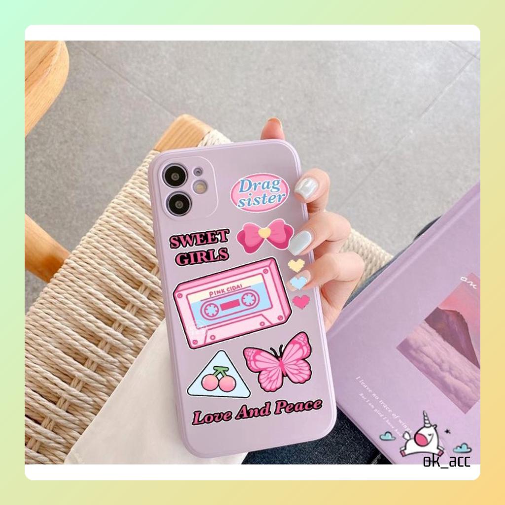 Casing Motif BB21 for Xiaomi Redmi A1 A1+ 4A 4X 5 5A 5+ 6 6A 7 8 9 Prime 9A 9i 9C 9T 10 10C 10T 11 12 Lite S2 Redmi Note 5A Pro 10s 11 11s 11T Poco C40 F3 F4 K40 M3 M4 M5 X3 GT NFC 5G