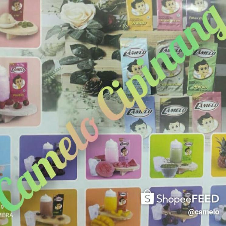 

KODE2t7Sh--Es Camelo Terlaris Isi 240pcs