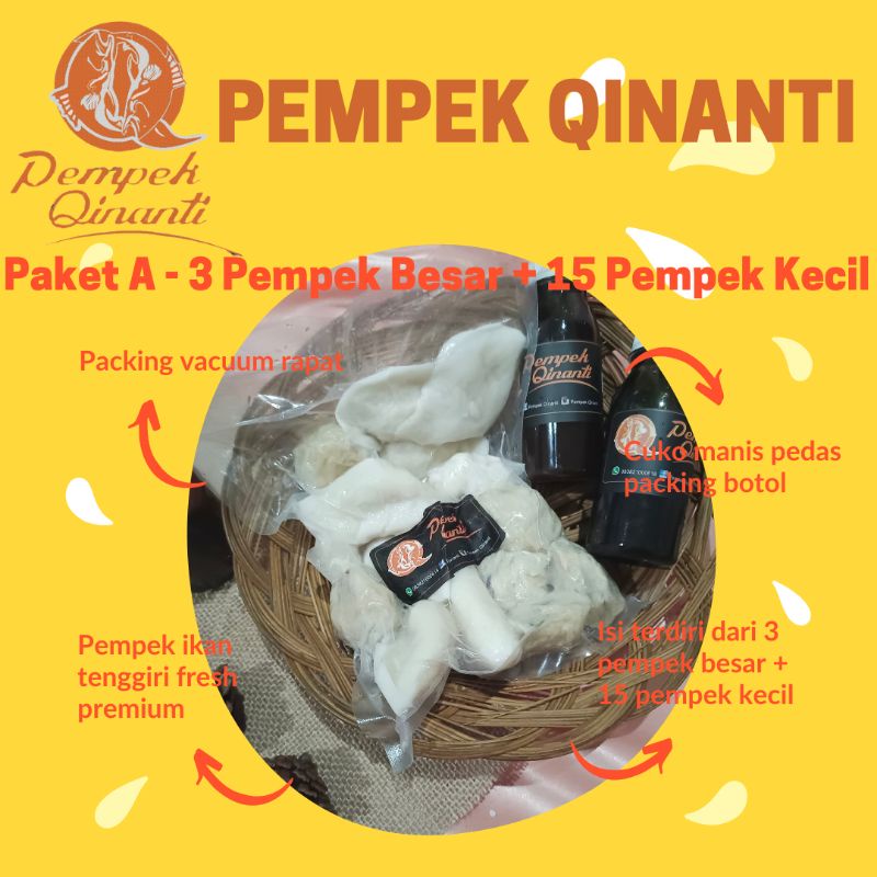 

PAKET A PEMPEK QINANTI PEMPEK PALEMBANG