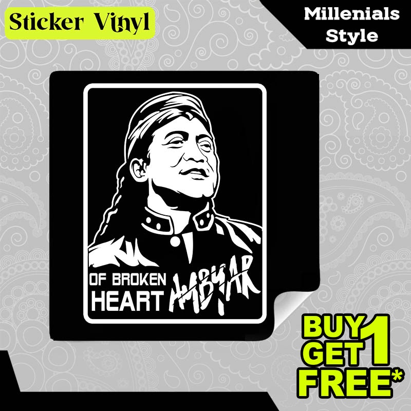 

Stiker Sticker Didi Kempot Sobat Ambyar Gambar Unik Desain Keren dan Kekinian Aesthetic Bahan Vinyl Satuan Anti Air