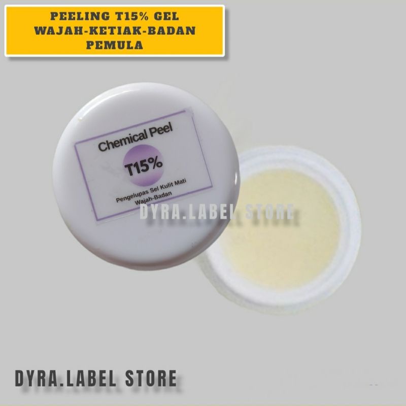PEELING GEL T15%  PEELING KETIAK - BADAN