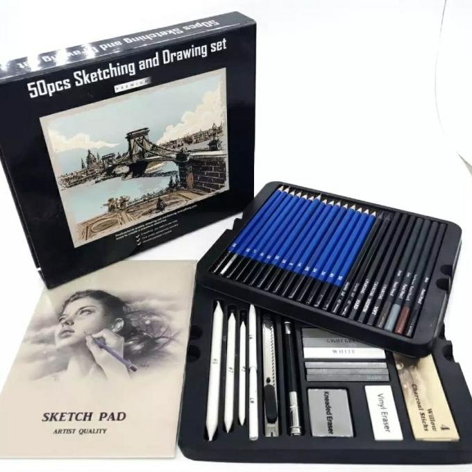 

Drawing & Sketching Pencils 50 Set Professional Artist