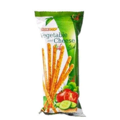 

Biskitop Vegetable and Cheese Stick