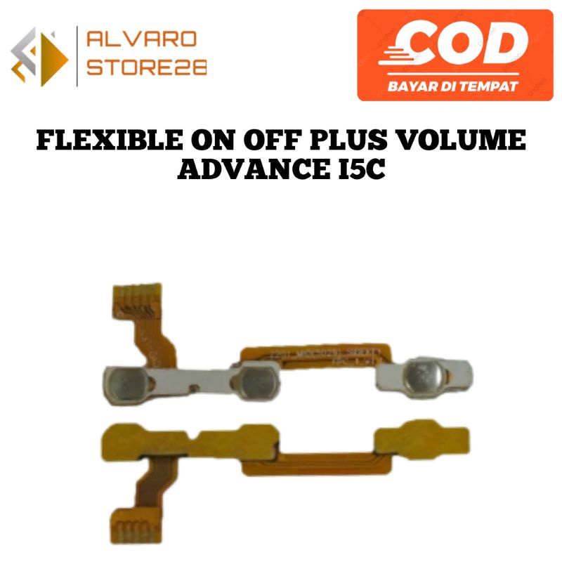 FLEXIBLE ON OFF PLUS VOLUME ADVANCE I5C - FLEX ADVAN