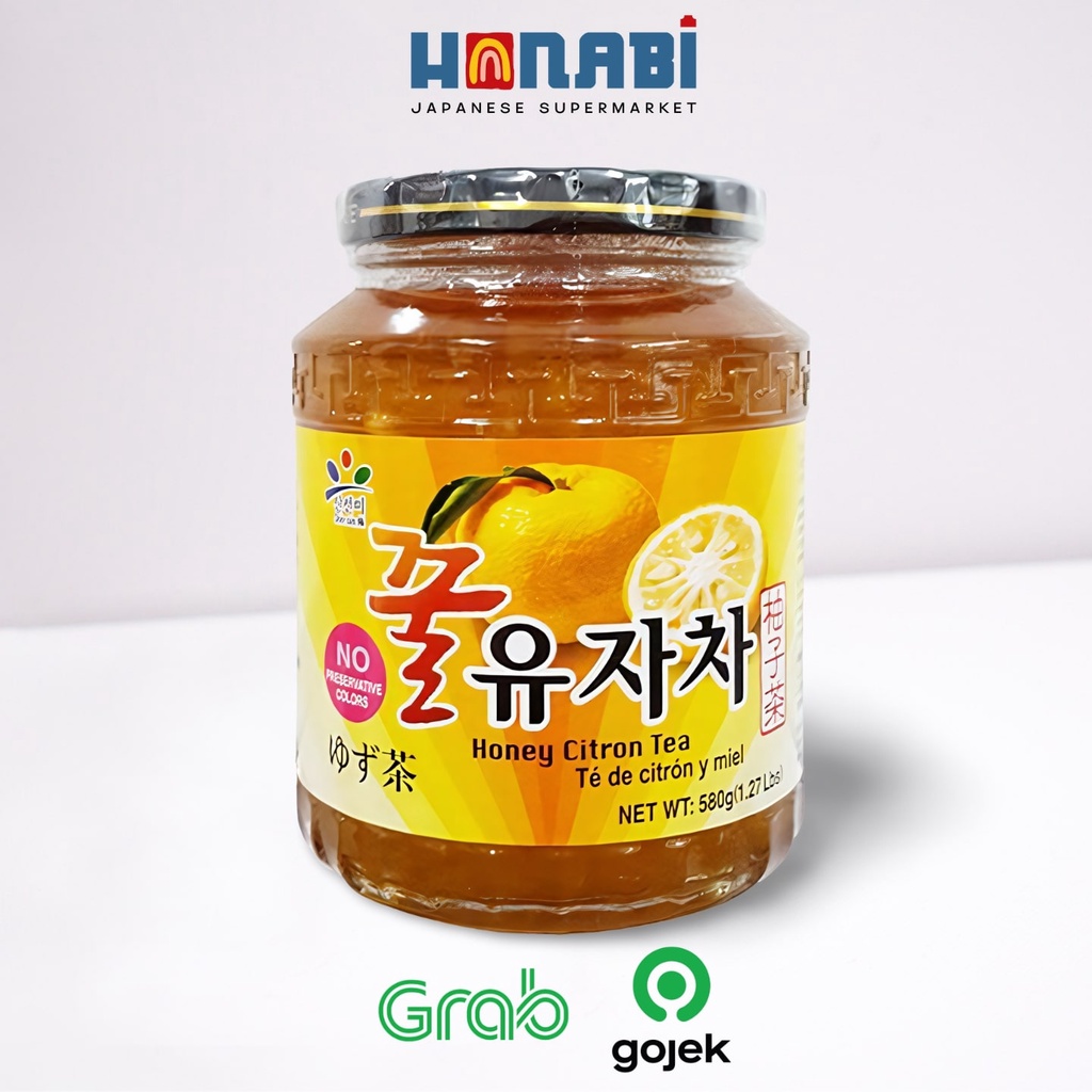 

Shin Sun Mi Honey Citron Tea 580g - Teh Madu Jeruk Made In Korea