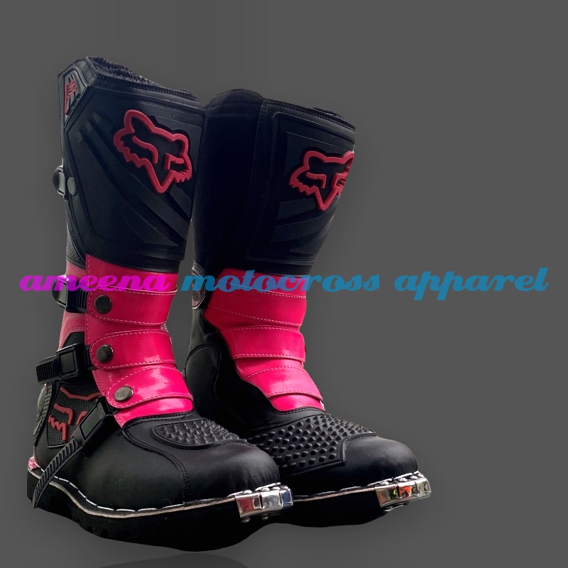 Sepatu Trail - Sepatu Motocross - Sepatu Trabas - Sepatu Grasstrack - Sepatu Safety Protector - 002