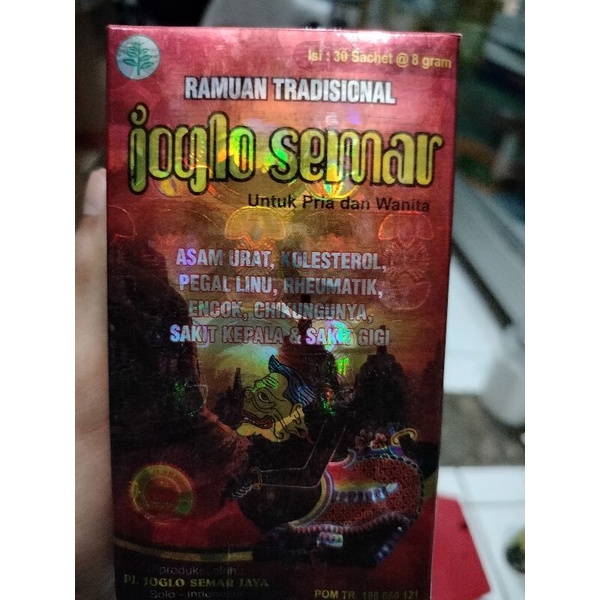 

Joglo Semar jamu isi 30sct