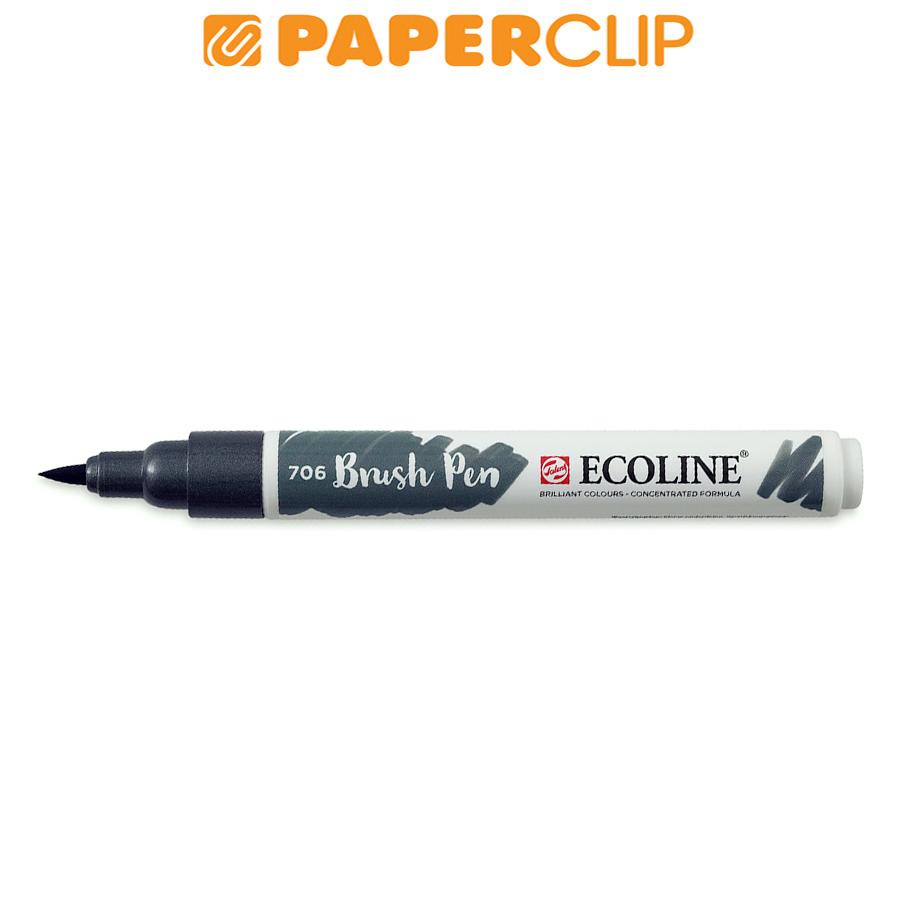 

BRUSH PEN ROYAL TALENS ECOLINE 11507060 DEEP GREY