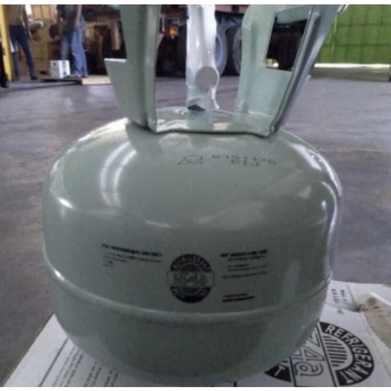R134A Refrigerant kulkas mobil tabung mini 3kg