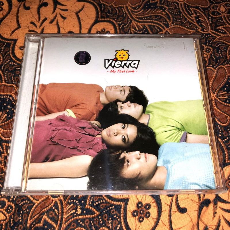 CD musik:Vierra-My first love