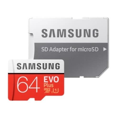 Samsung Evo Plus Micro SD Card 64Gb 100MBps - Original