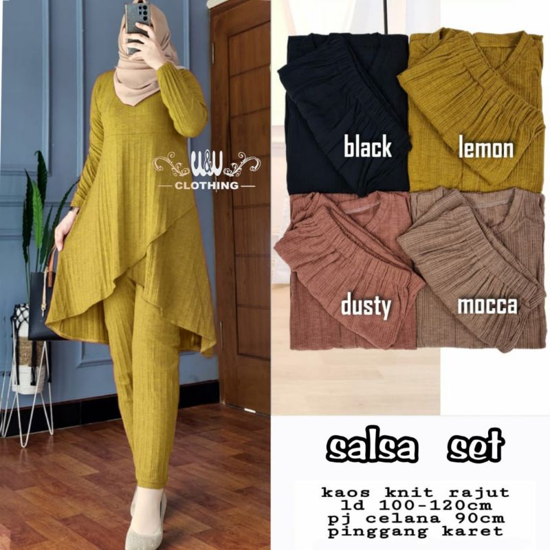 salsa set by w&w clothing