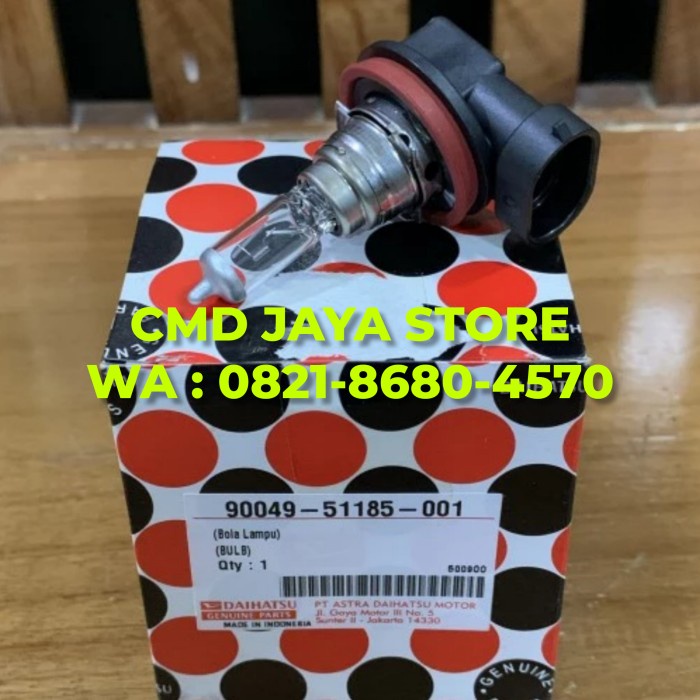 Bohlam H16 Foglamp Avanza Xenia Rush Agya Terios