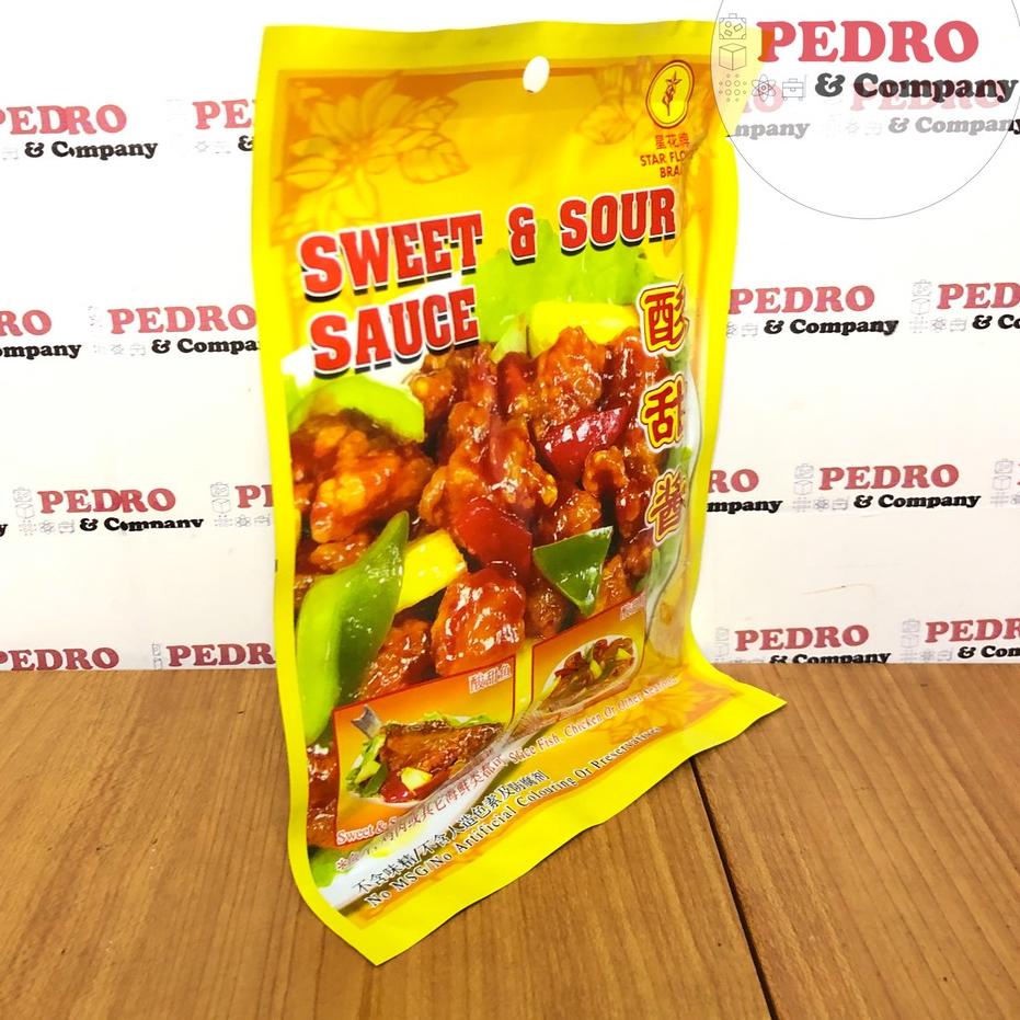

TERLARIS Star flower sweet & sour sauce 100 gram - malaysia serbuuu !