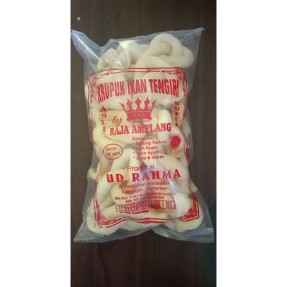 

Kerupuk Amplang Pelintir 125 gram