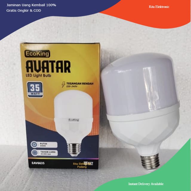 LAMPU ECOKING AVATAR 35 W