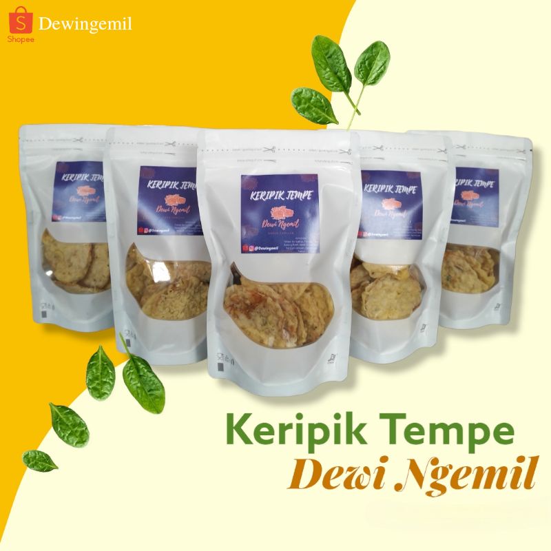 

Keripik Tempe Original Asli Malang
