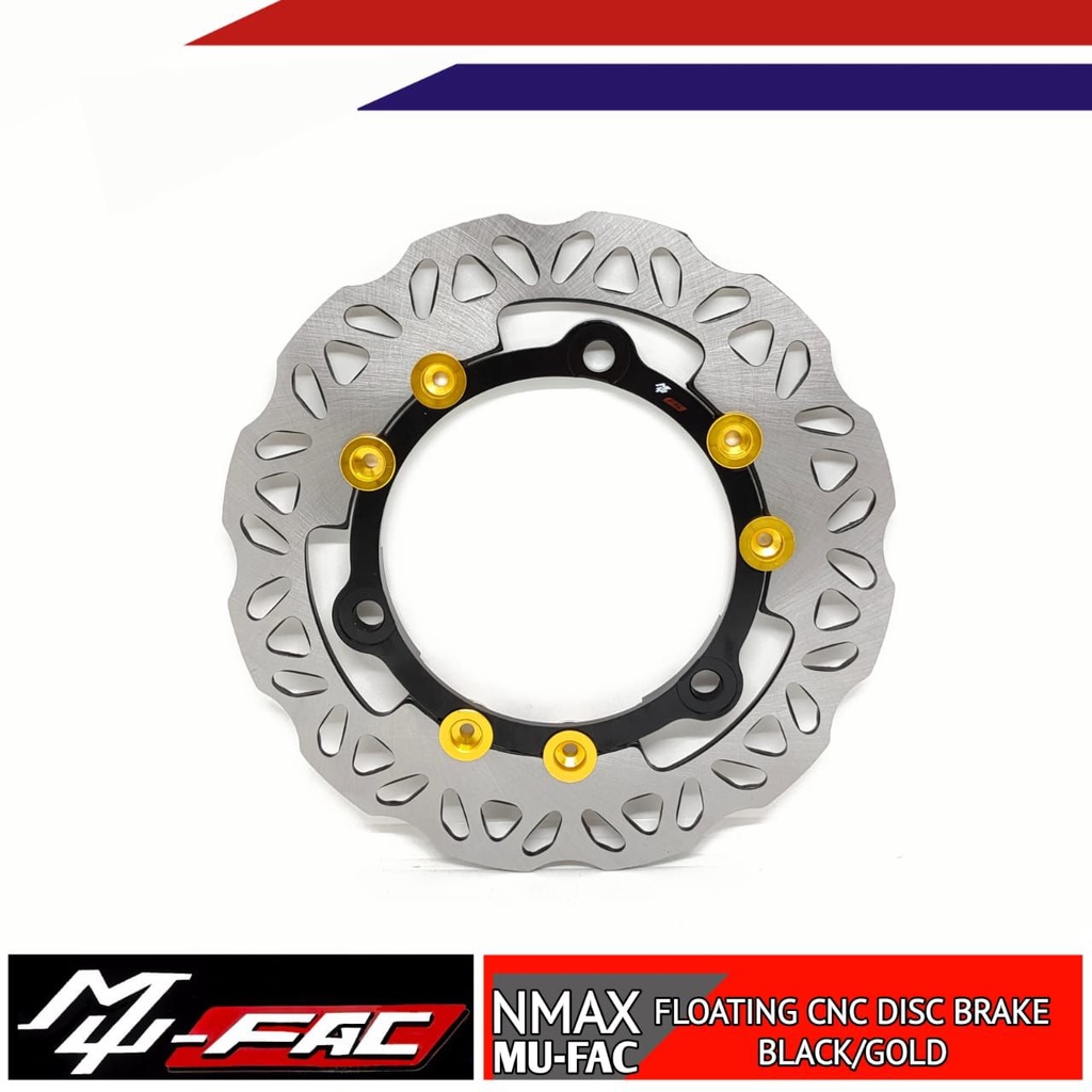 PIRINGAN cakram DEPAN NMAX AEROX LEXI VARIASI piringan nmax aerox dan LEXI FRONT DISK CAKRAM NMAX AEROX LEXI