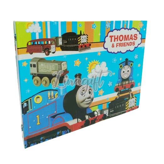 BINDER KARAKTER A6 - KERTAS FILE ISI ULANG / BINDER PRINCESS THOMAS BARBIE 6 LUBANG