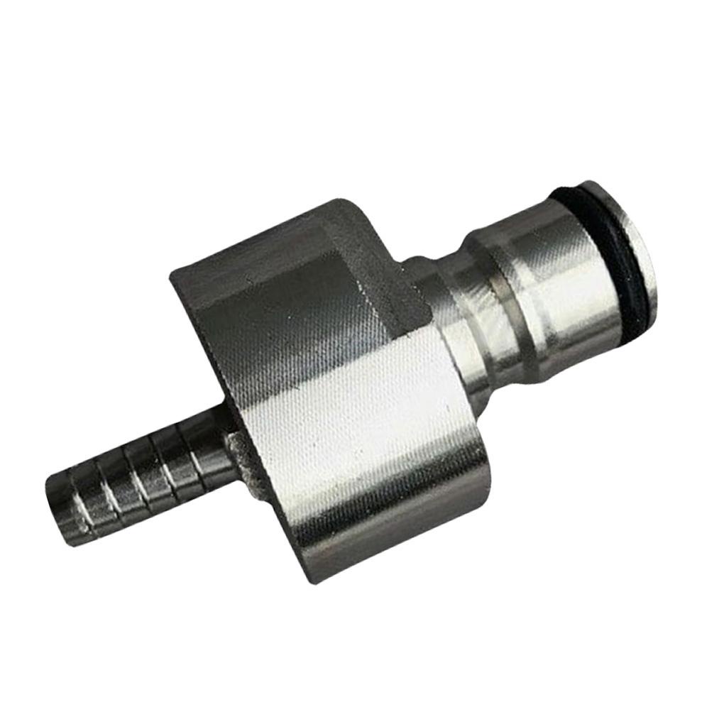 Carbonation Cap CO2 Coupling Carbonate Beer Jus Buah Air Stainless Carbonator
