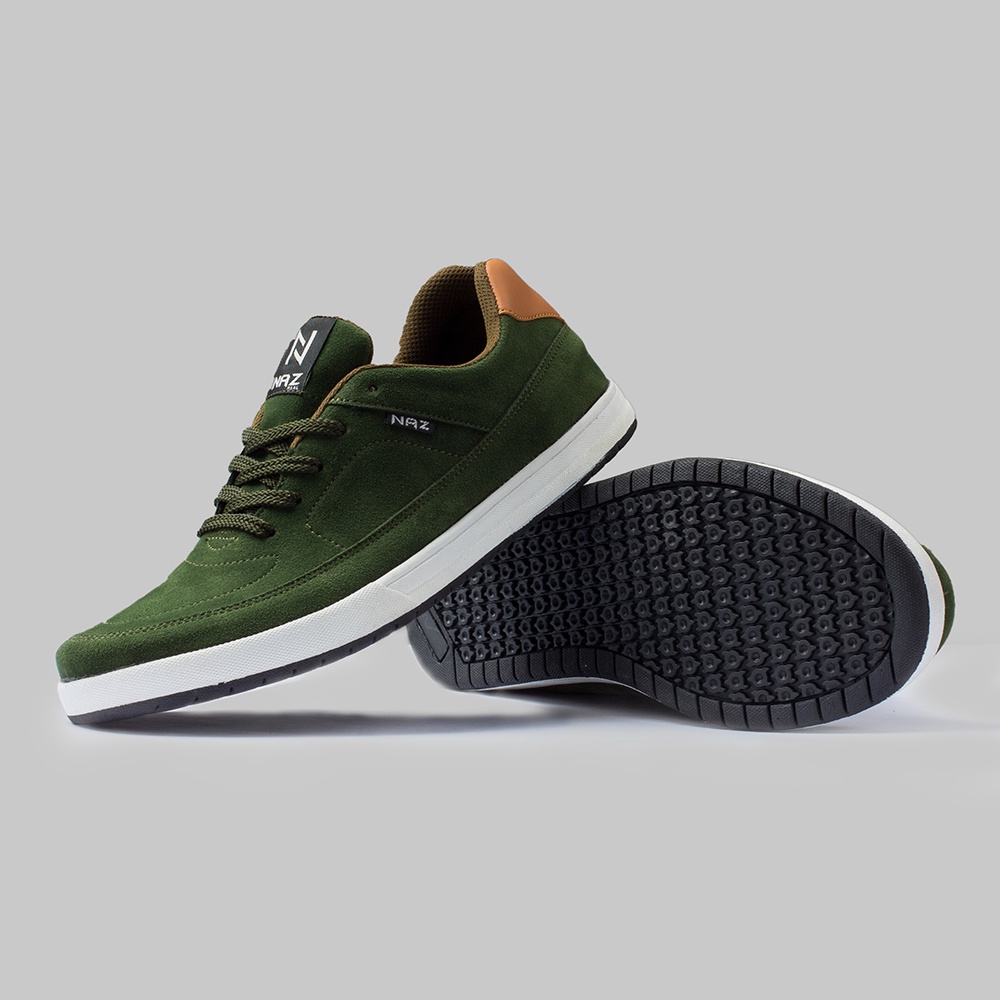 GUSTAV |ManNeedMe x NAZ| Sepatu Sneakers Pria Casual ORIGINAL