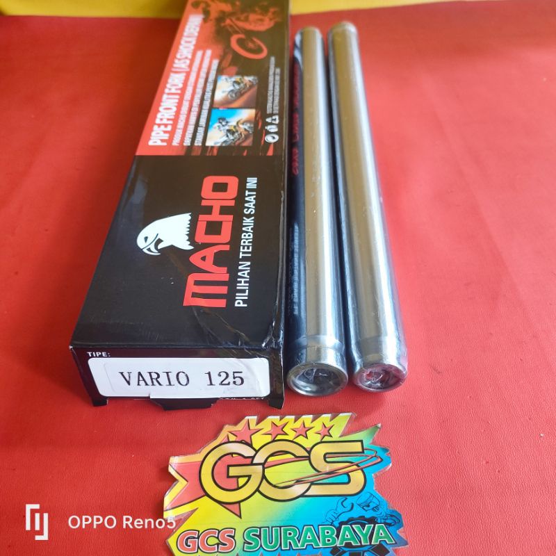 AS SHOCK DEPAN VARIO 125 FI,VARIO 125 LED,VARIO 150 LED MACHO