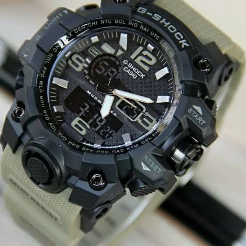 JAM TANGAN GSHOCK GWG1000 TERLARIS DUALTIME PRIA TAHAN AIR