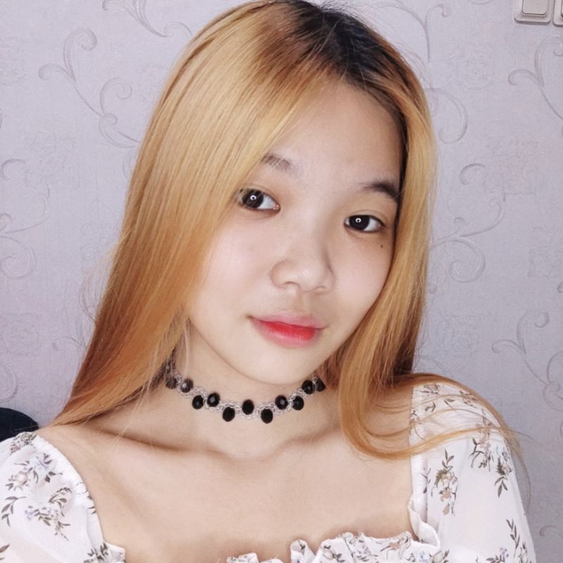 Martha Crystal Choker Necklace Kalung Diamond Kristal Anyam Luxury Premium Collection Kalung Pesta Korea
