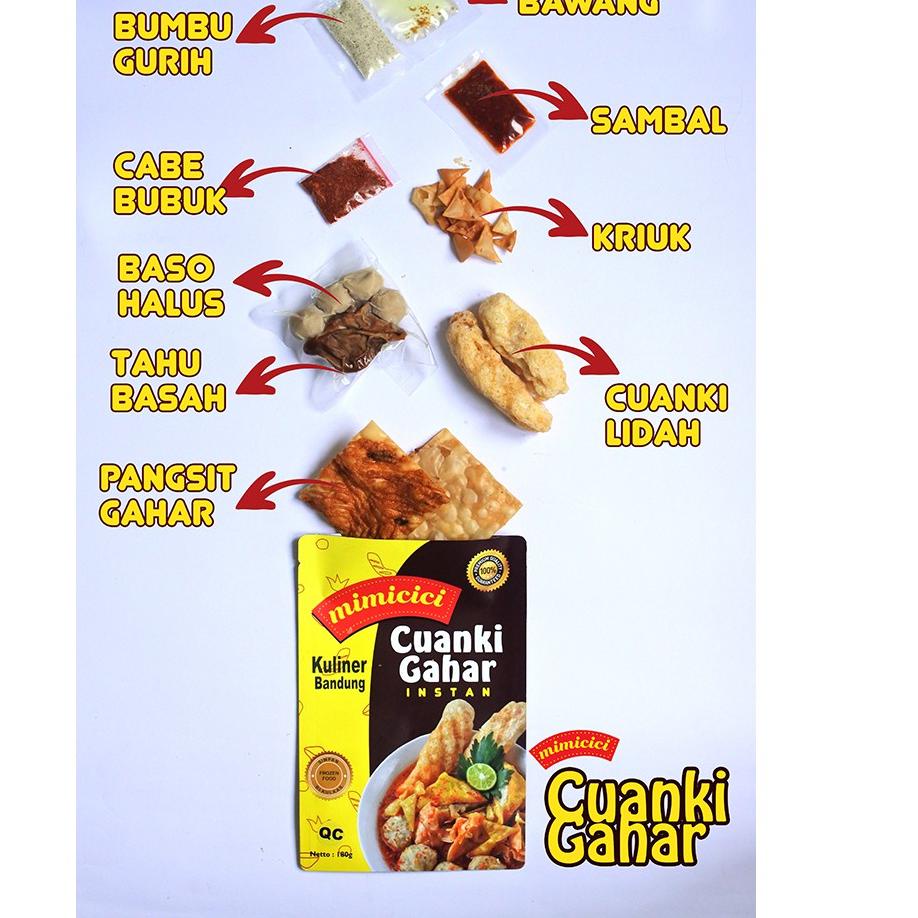 

Stok baru--Cuanki gahar (WAJIB baca deskripsi)