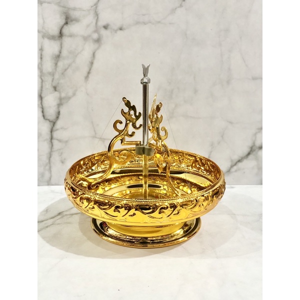 Tempat thakhio thak hio dupa lingkar Taiwan besar emas