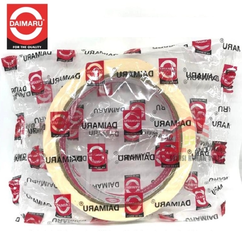 

Daimaru isolasi Kertas Masking Tape 1" inch 24 mm 21 meter