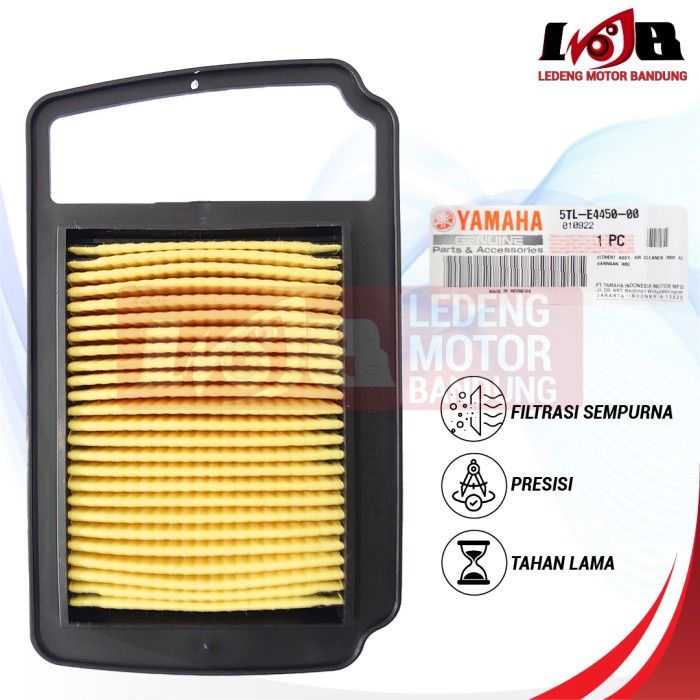 YGP Saringan Filter Udara Mio Lama Karbu 5TL Original Yamaha Matic