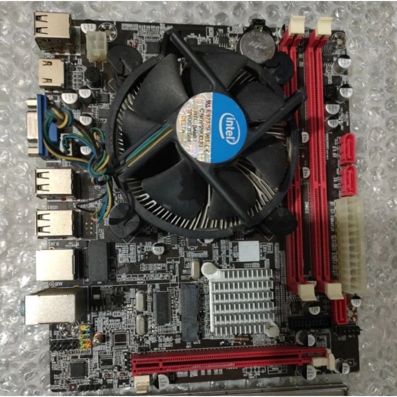 Motherboard h61 procesor i7 2600 fan