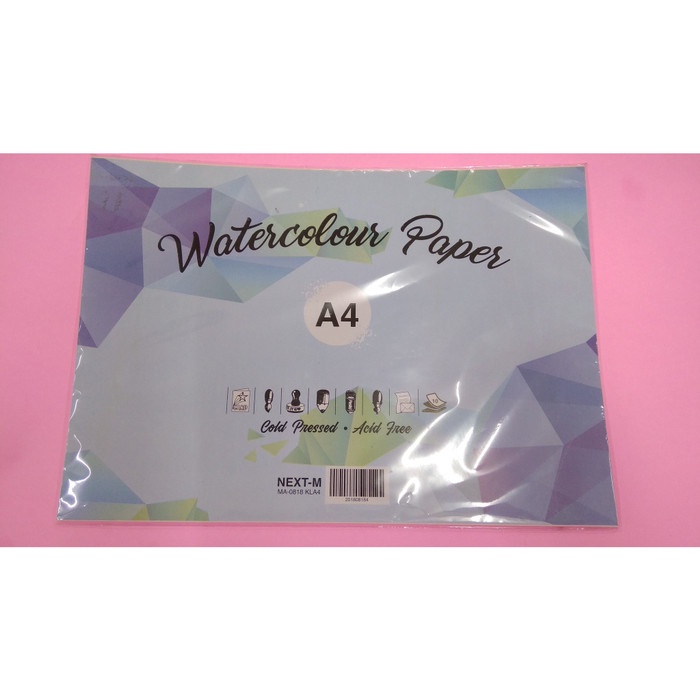 

Diskon Watercolour Paper Ma 0818 Bergaransi