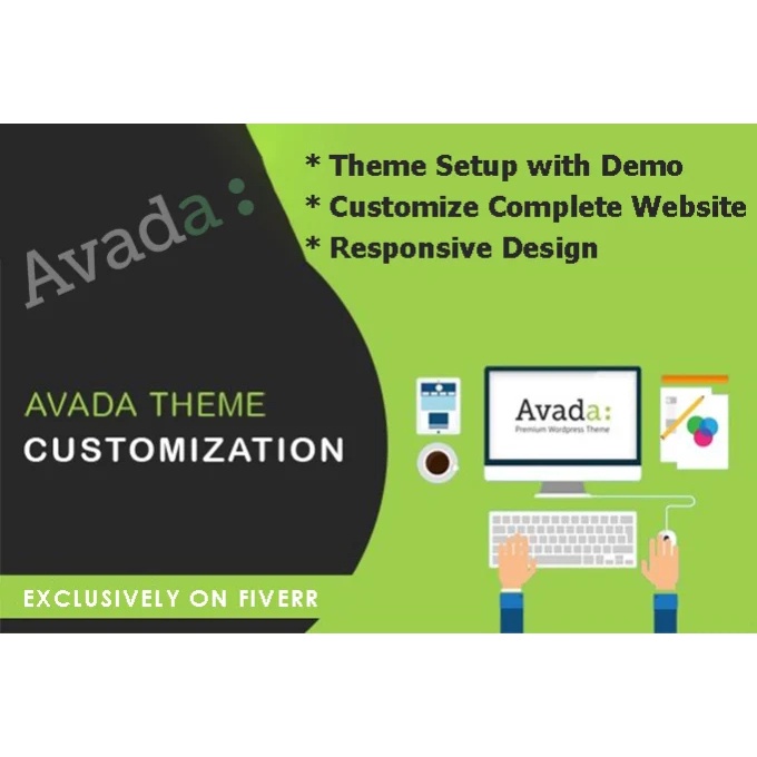 Avada Theme Customization Stationery Pack