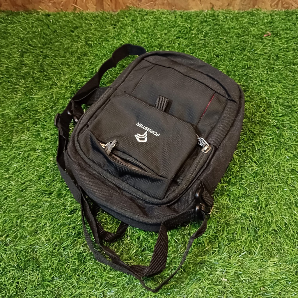TAS SELEMPANG FORESTER 30322 ESWAADS 0.3 TRAVEL POUCH ORIGINAL + COVER BAG