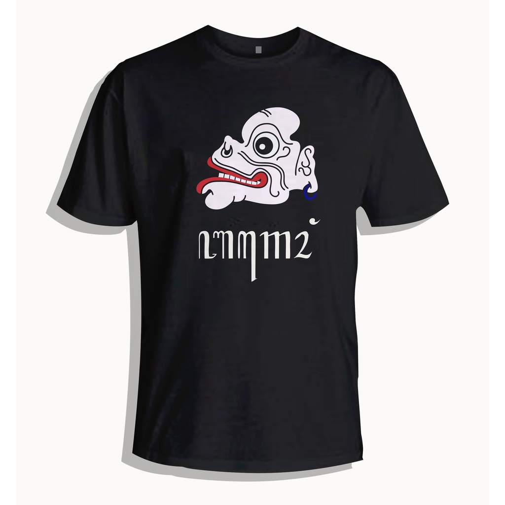 KAOS DISTRO WAYANG BAGONG / BAGONG KAOS LENGAN PENDEK