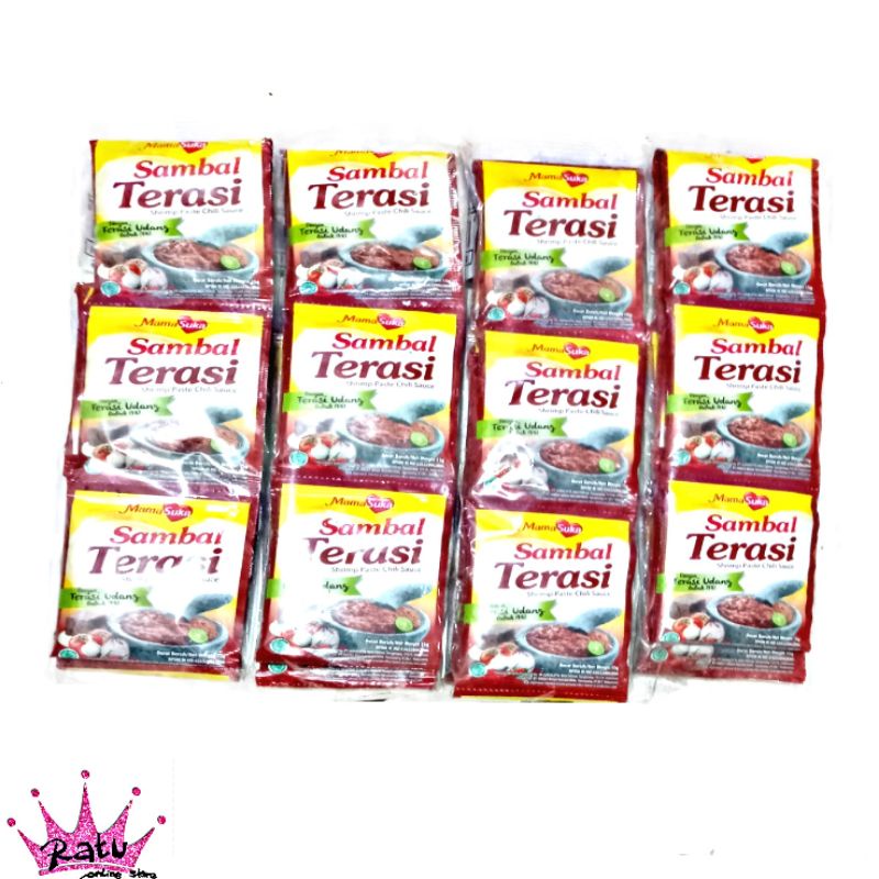 

Mamasuka Sambal Terasi 15gr Renceng (10pcs)