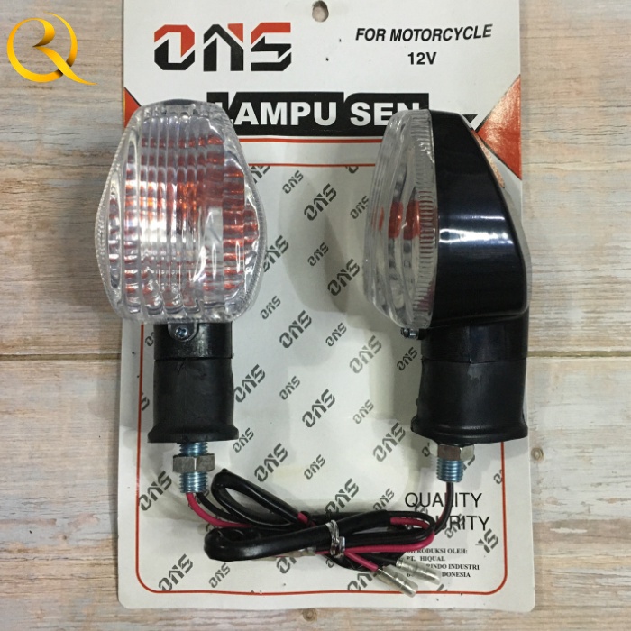Lampu Sen Sein Stop Senja Motor Led Variasi Std TIGER REVO Model 628 Merek ONS