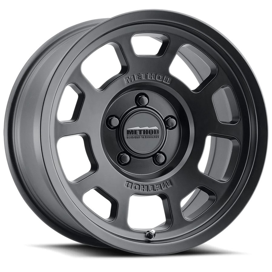 Method MR705 Bead Grip R17 PCD 5 x 127 (5) Matte Black