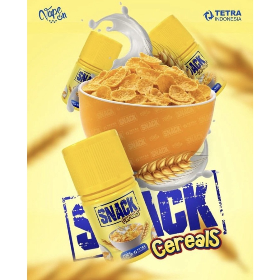 Snack Cereals 60ML by Tetra x Vape On