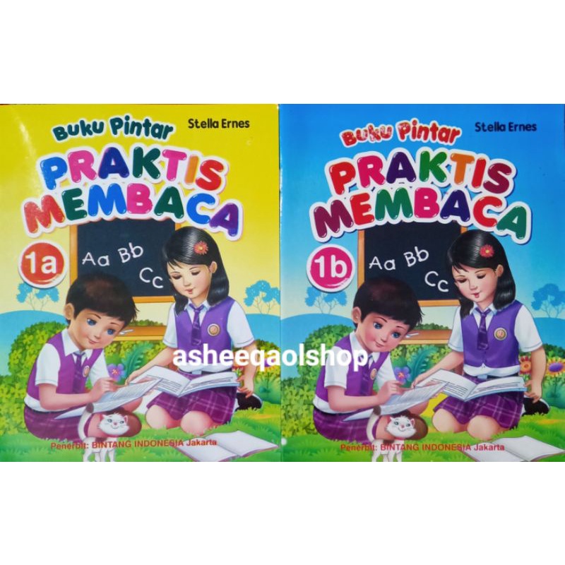 Buku Pintar Praktis Membaca 1a - 1b